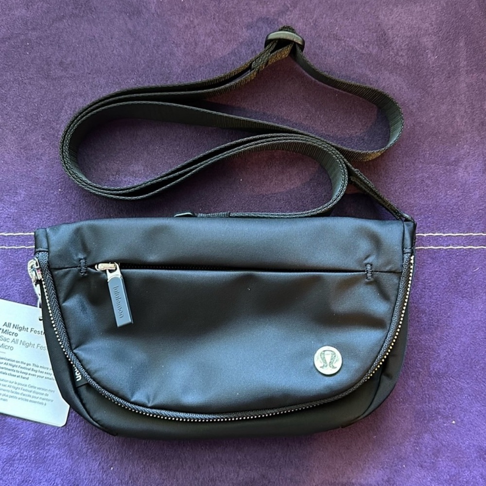 LULU All Night Festival Bags, blue